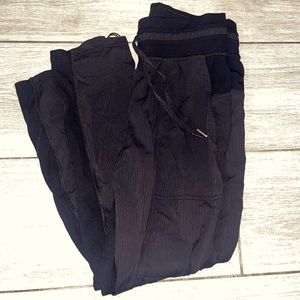Lulu lemon black joggers